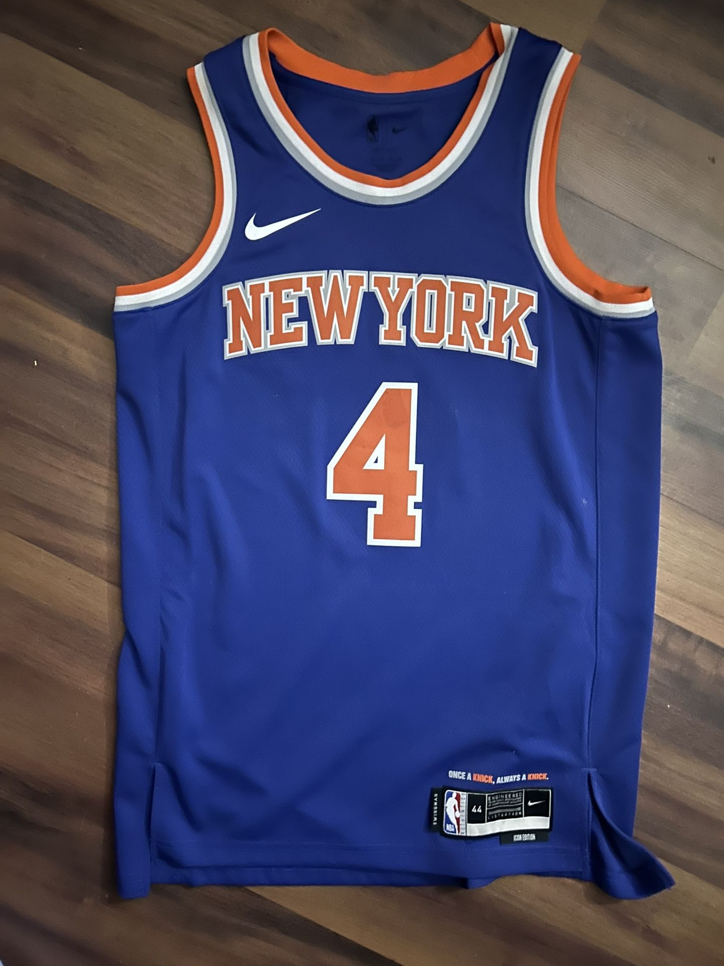 Derrick Rose 2020-2021 New York Knicks Jersey