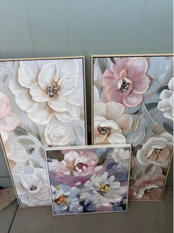Flower painting