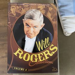 Will Rogers Collection, Vol. 2 DVD set  (Ambassador Bill / David Harum / Mr. Skitch / Too Busy to Work)