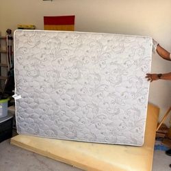 Short Queen, Heated, RV/Camper Mattress 