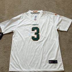 ROSEN #3 Miami Dolphins NFL Nike On Field Jersey Mens Size XXXL NWT