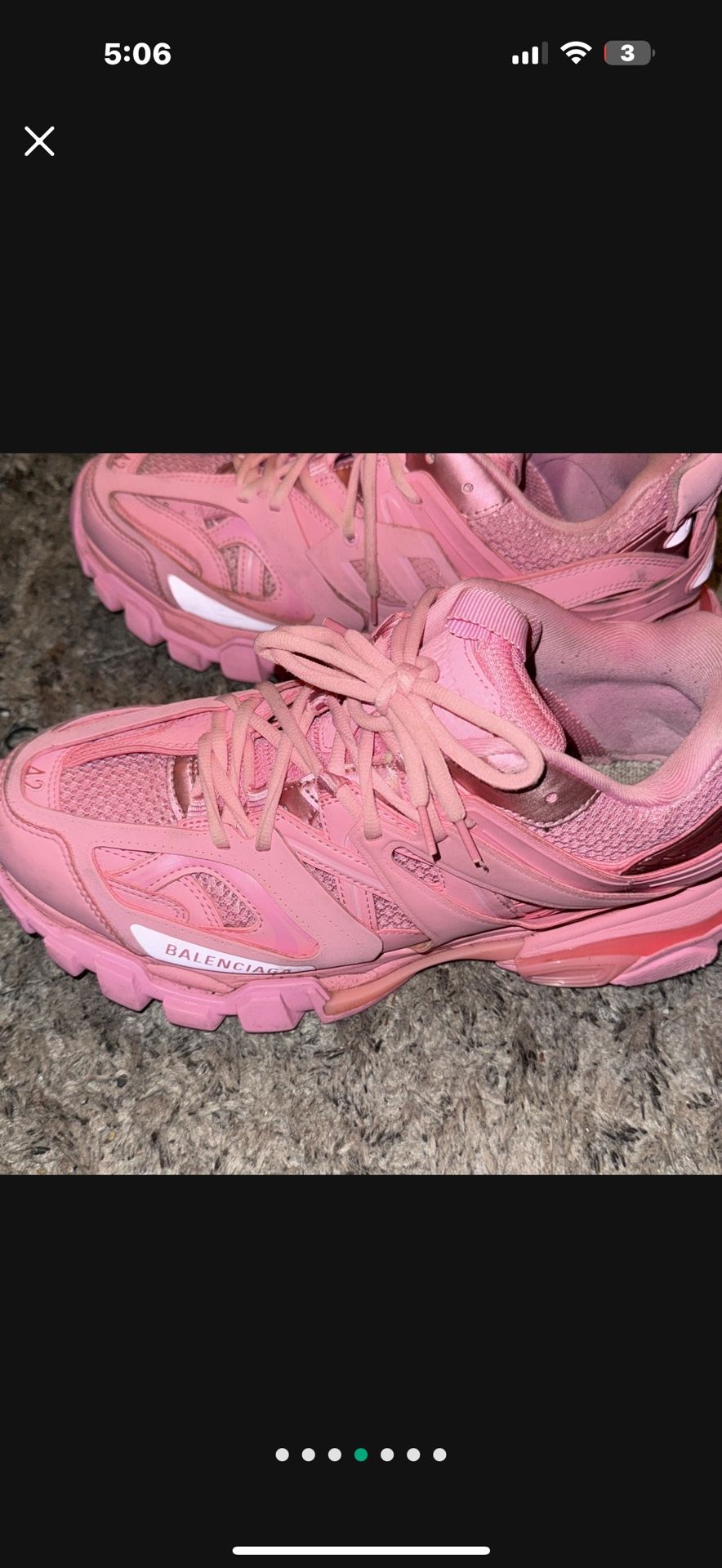 Pink Balenciaga SIZE 9