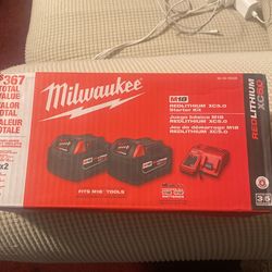 Milwaukee M18 XC5.0 Stater Kit