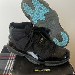 Nike Air Jordan Retro 11 Gamma Blue Sz 10.5 Used
