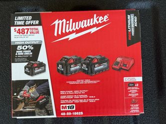 Milwaukee High Output XC6.0
