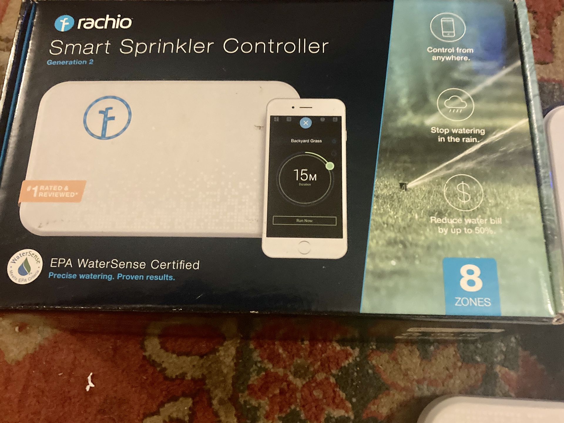 Rachio Smart Sprinkler Controller Gen 2