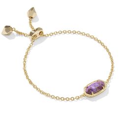 Kendra Scott Elaina Adjustable Chain Bracelet for Women