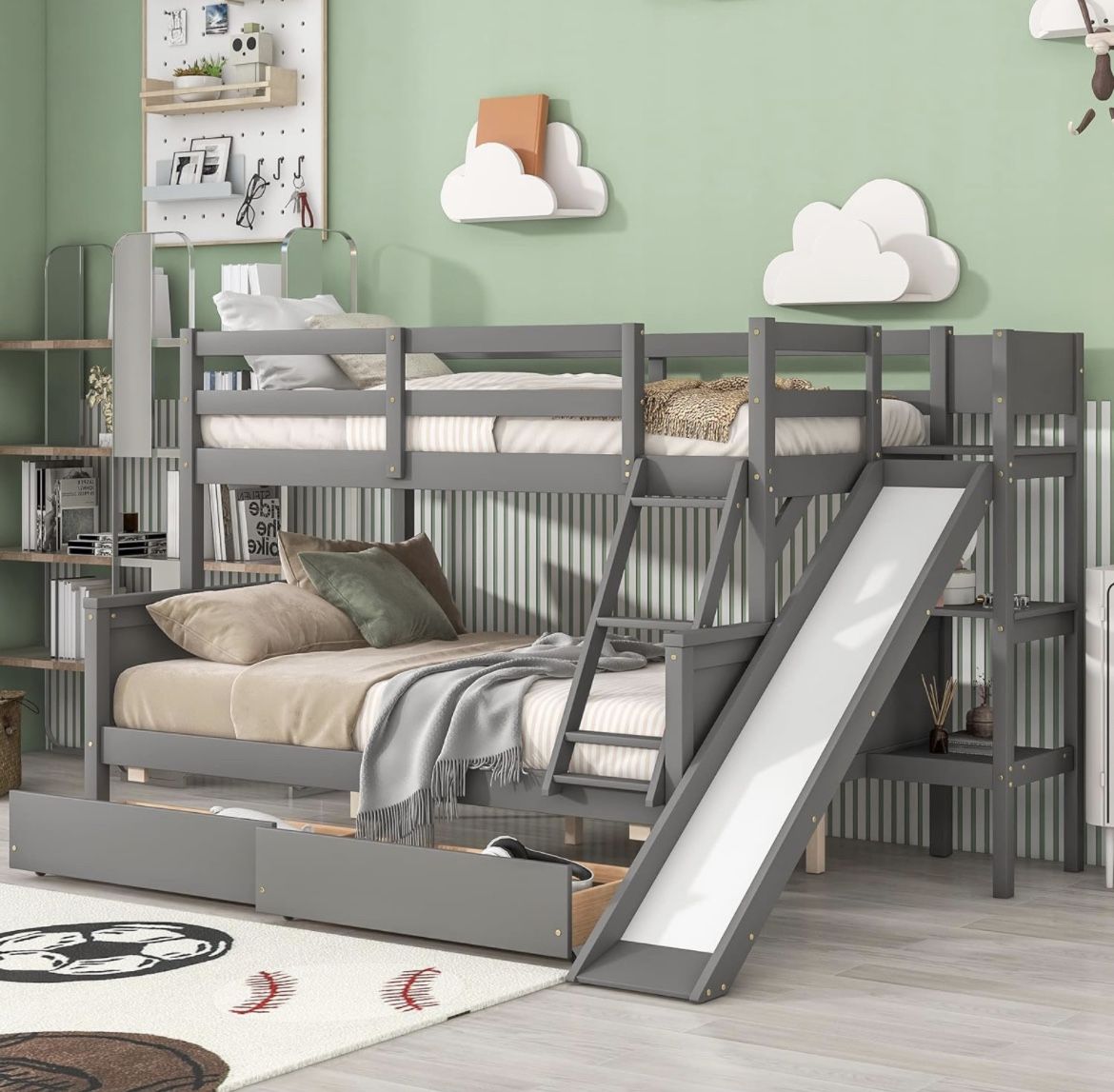 Bunk Beds with full on bottom