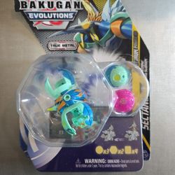 Bakugan Evolutions Platinum Power Up  Sectanoid, Nano Widow, and Nano Sludgem