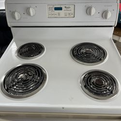 Whirlpool Electric Oven And Range