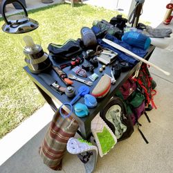 Backpacking/Hiking/Camping (negotiable)