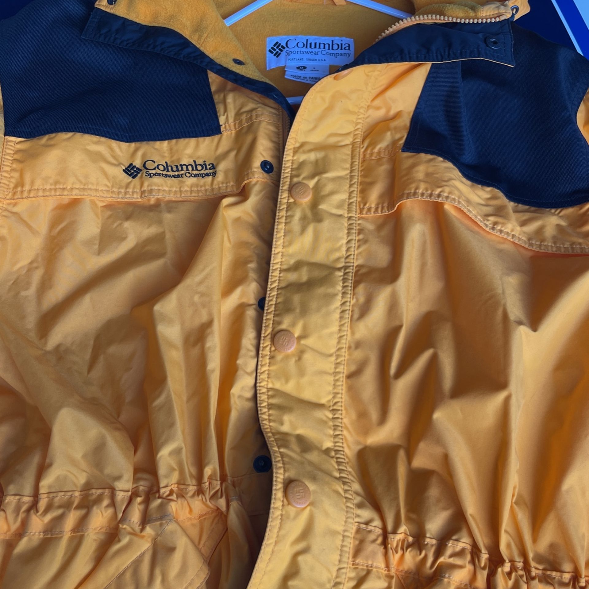 Columbia 3/4 Waterproof Jacket
