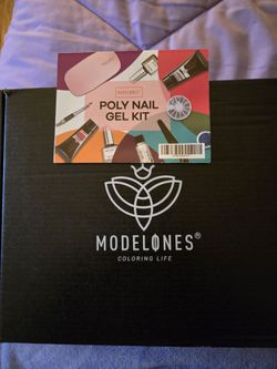 Modelones gel nail kit