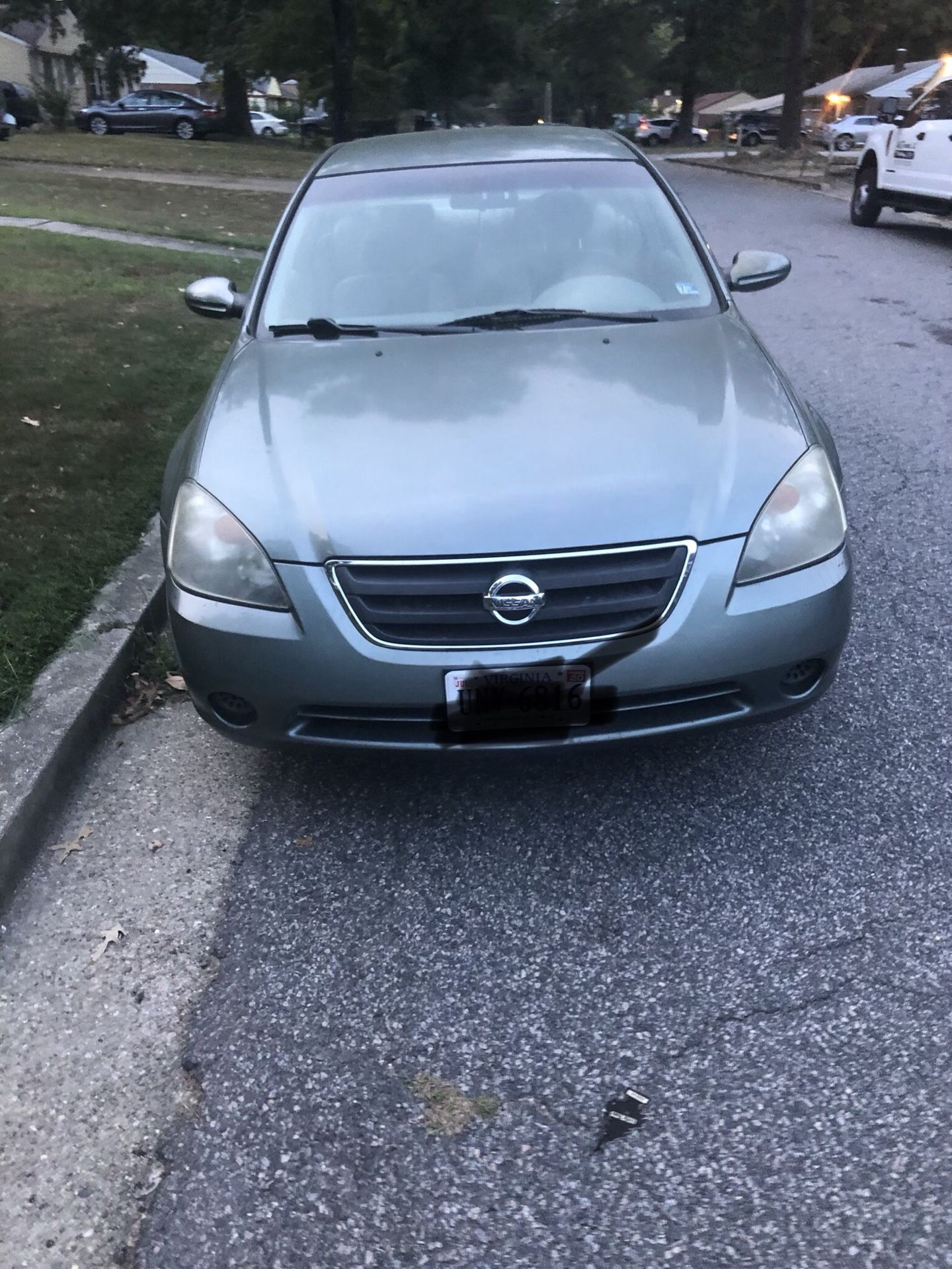 2002 Nissan Altima