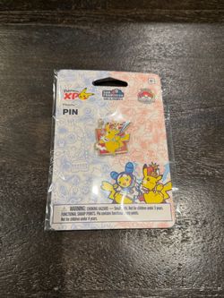 2026 Pokemon Worlds Exclusive Pin - Red Pikachu