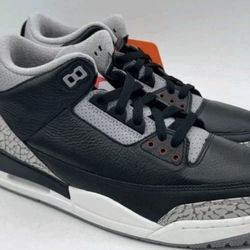 Jordan 3 Retro OG Black Cement 2024 Men's Size US 4y