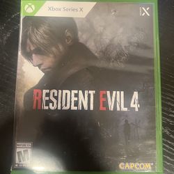 Resident Evil 4 - Microsoft Xbox Series X|S
