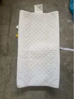 Baby changing station mat