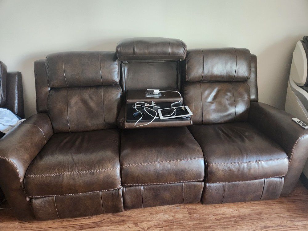 Reclining Sofa For Sale