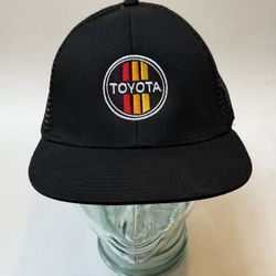 Vintage Logo Toyota Adjustable Trucker Mesh Hat