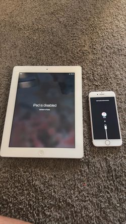 iPhone 7 and gen 2 iPad for parts