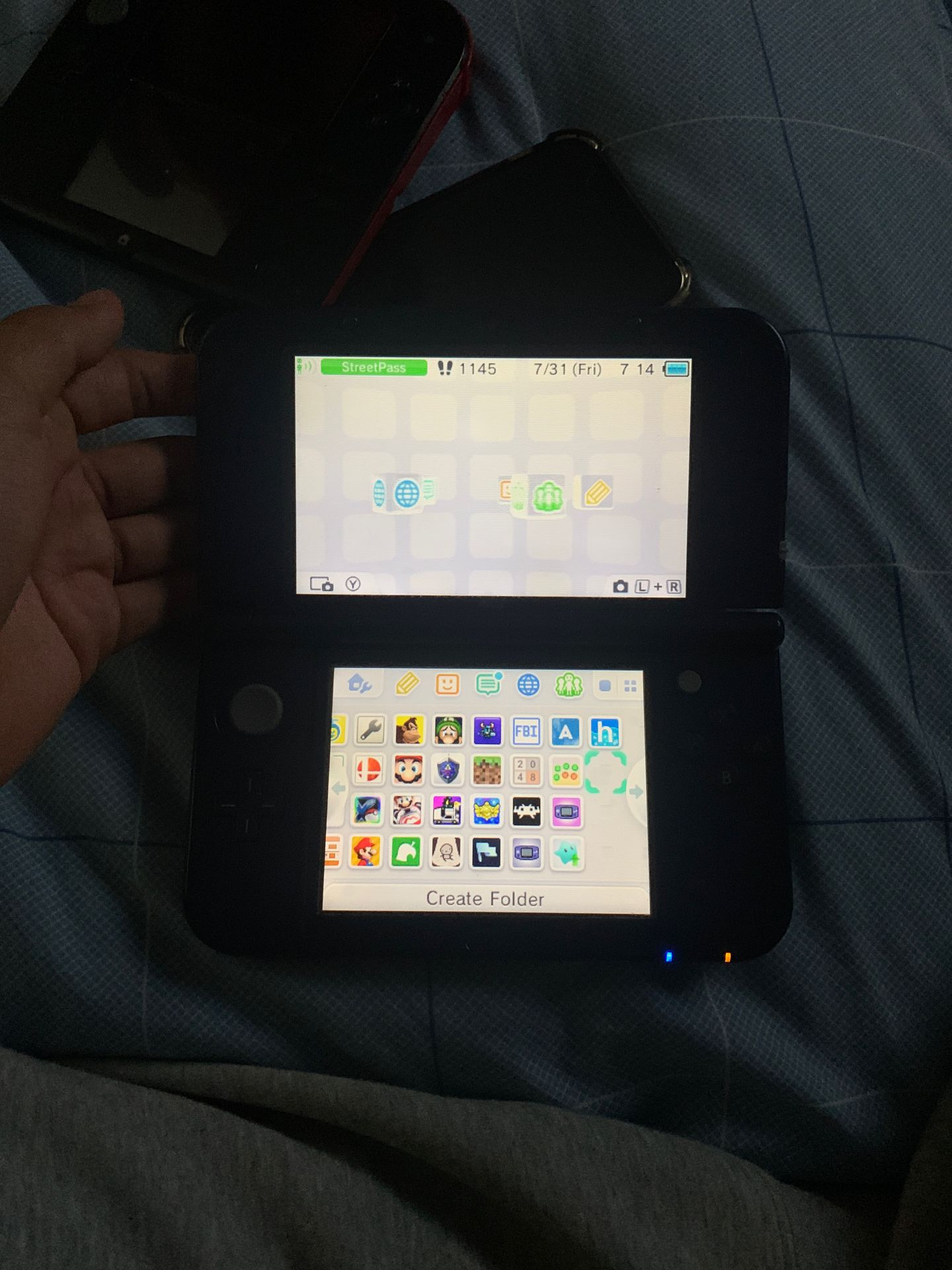 New Nintendo 3ds xl galaxy