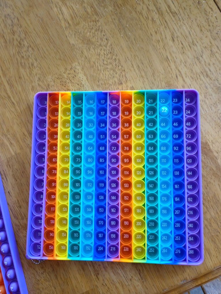 Multiplication Pop It