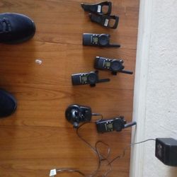 Motorola Walkie Talkie Set