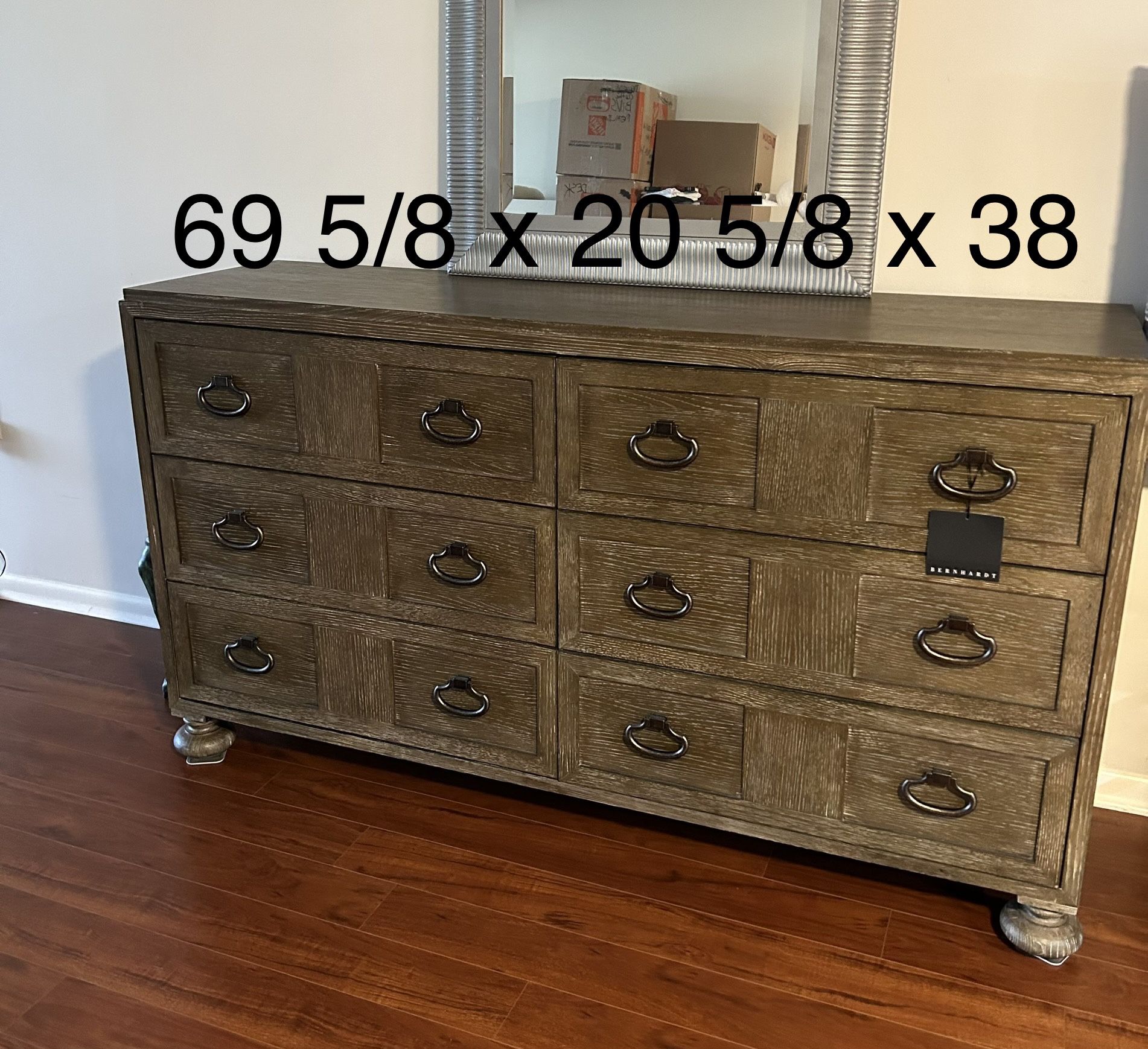 New 6 Drawer Dresser or Console