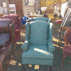 Vintage wingback Chairs