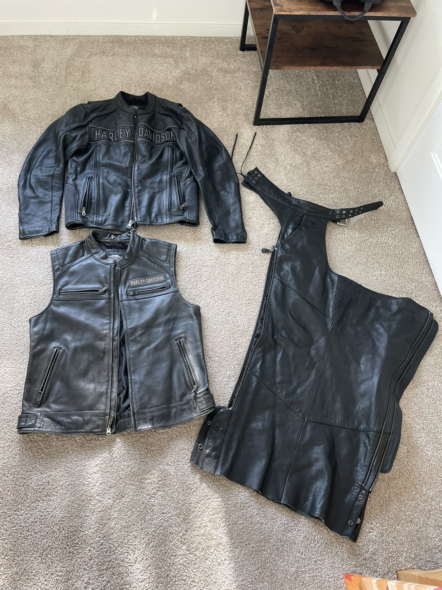 Harley Davidson Riding Leathers