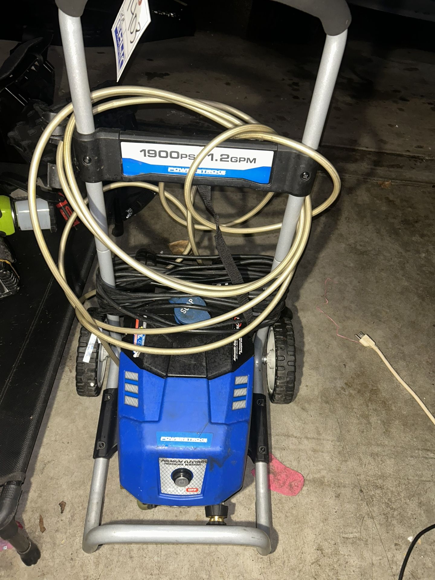 Pressure Washer