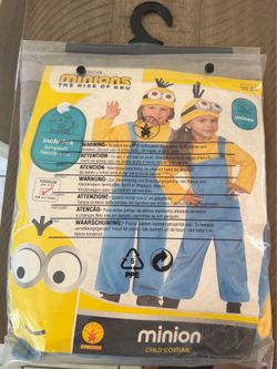 Minions Rise of Gru Toddler Costume