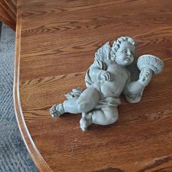 Cherub Wall Plaque