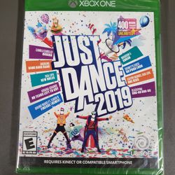 Just Dance 2019 For Xbox One (New And Sealed)