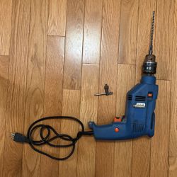Corded rotary hammer drill