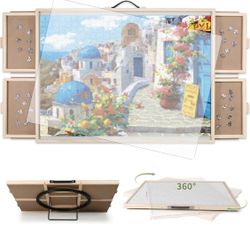 2000 Pcs. Tilting & Rotating Puzzle Board 1373P