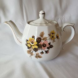 Ellgreave Wood & Sons Ironstone Teapot


