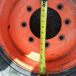 Skid Steer Tires And Rims