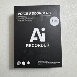Ai Voice Recorders 