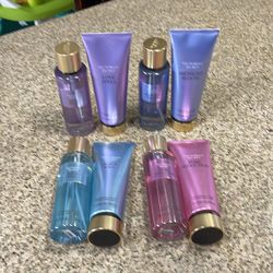 V.S mist and lotion set