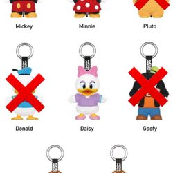 New Authentic Pop Mart Mickey Family Cute Together Series