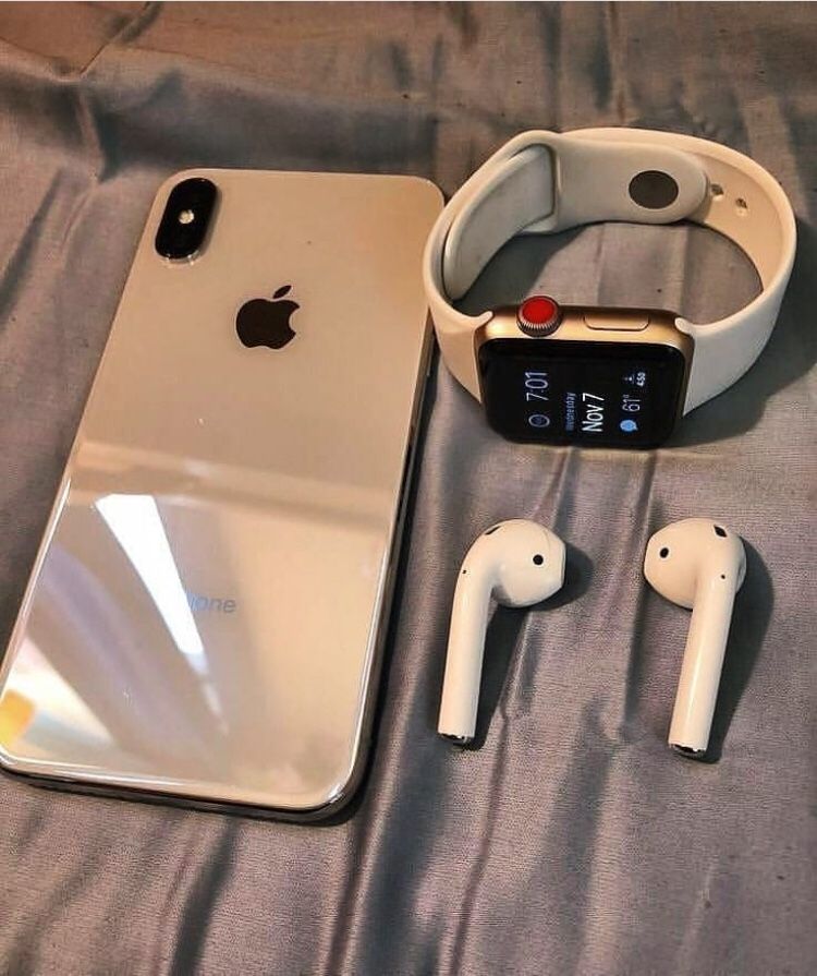 iPhone X, Apple Watch & air pod bundle $1,000