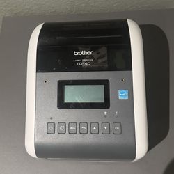 Brother Label Printer TD-4D TD4550DNWB