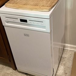 Black And Decker Portable Dishwasher