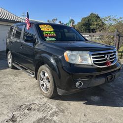 2013 HONDA PILOT 