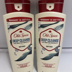 Old Spice body wash 2 for $10