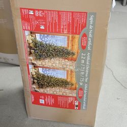 Surebright 7.5' Prelit Led Christmas Tree, $249