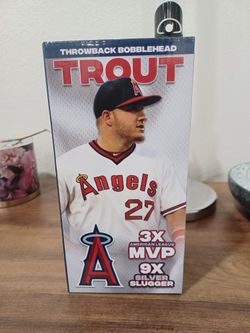Mike Trout Bobblehead 
