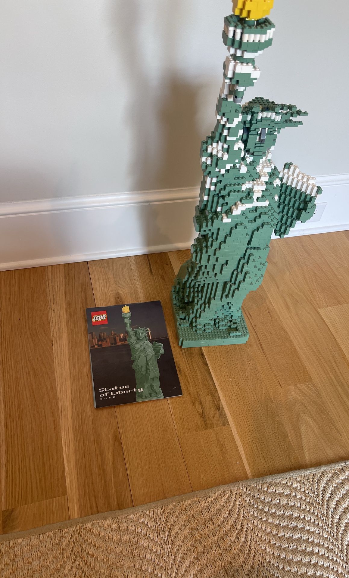 Statue Of Liberty Lego Set (3450)